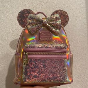 Disney Earidescent Loungefly 50th collection